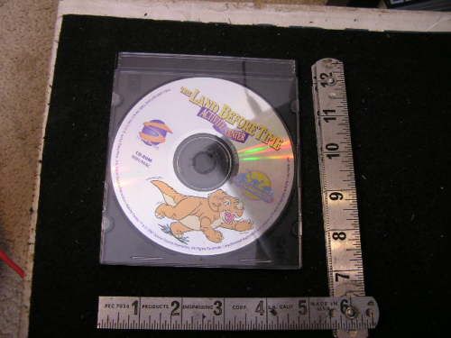 The Land Before Time Activity Center PC Game, CD ROM Wi  