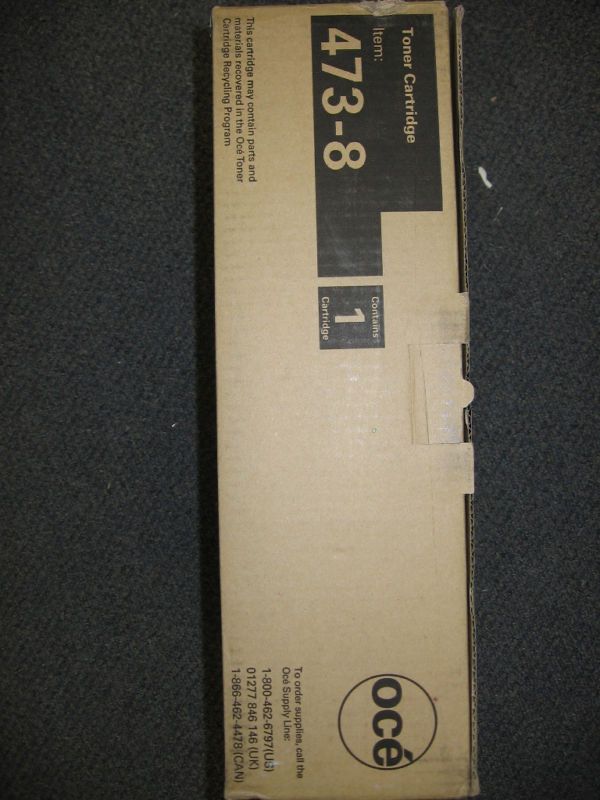 Imagistics Toner 473 8 for FX2080  