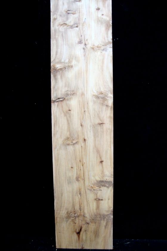 Bookmatched Knotty Pine Lumber Long Table Top Slab 37  