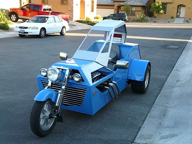 2003 Cheetah Cruiser Custom V 8 Trike Great Looks & Performance Safe 