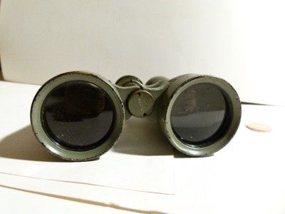 VOIGTLANDER BRAUNSCHWEIG 08 German WW I Binoculars #18  