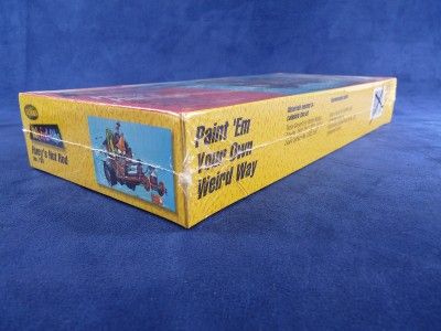 TESTORS MODEL KIT 1983 WEIRD OHS HUEYS HUT ROD (E)  