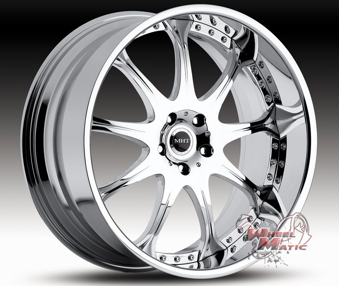   set of 4 wheels size 20x8 5 10 bolt pattern 5x108 offset 31 45