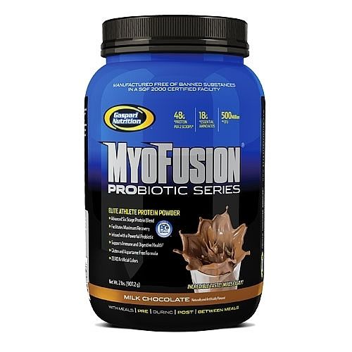 Gaspari Nutrition MyoFusion Probiotic Series 2 lb REVOLUTIONARY NEW 