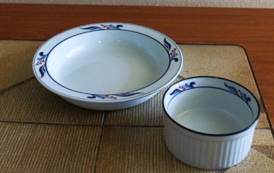 2pc Dansk Bistro Maribo Berry Bowl Ramekin Bowl  