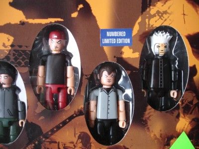 new LIMP BIZKIT numbered 002 LIMITED ED mini FIGURES  