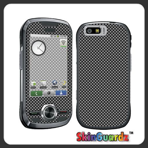 Black Carbon Fiber Vinyl Case Decal Skin To Cover Your Motorola Nextel 