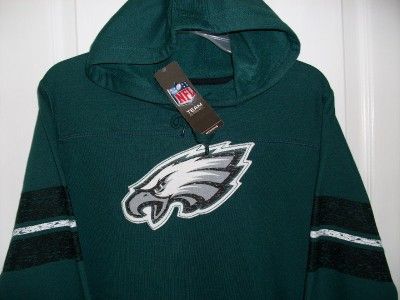 Philadelphia EAGLES HOODIE NFL VINTAGE Womens Lg  