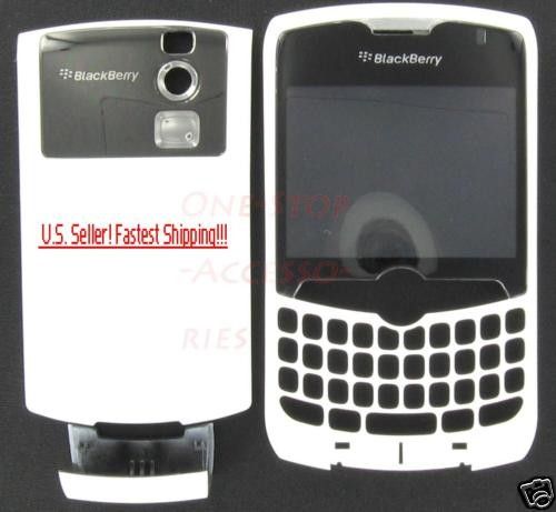 RIM Blackberry CDMA Curve 8330 White Whole Housing Case  