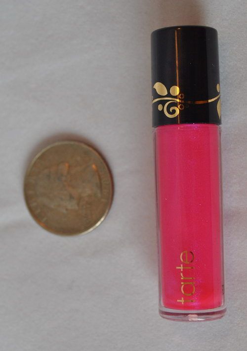 TARTE Lip Gloss Mauve Deluxe Sample .06oz NWOB  