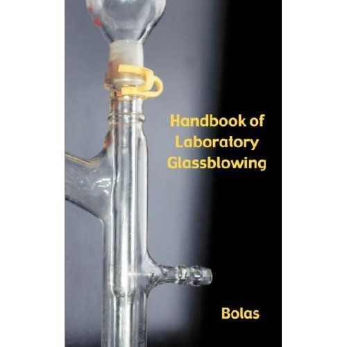 HANDBOOK OF LABORATORY GLASS BLOWING Bolas on CD  