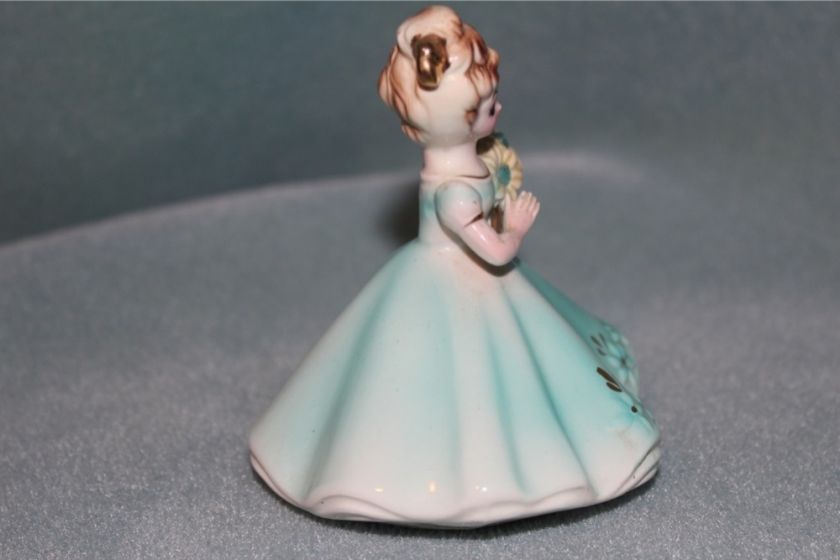 Josef Original Figure   Aquamarine March Little Girl  