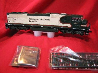 HO KATO EMD SD70MAC DIESEL ENGINE BNSF MERGER SCHEME 9647 NIB 37 6383 