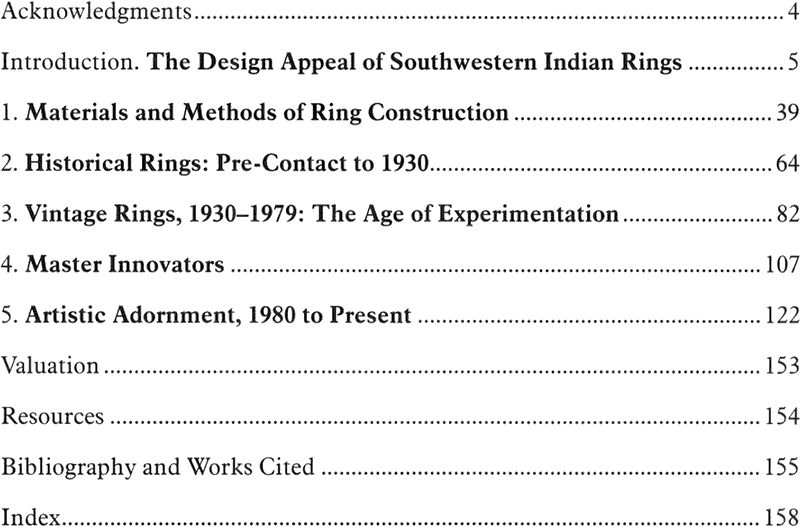 Table of Contents