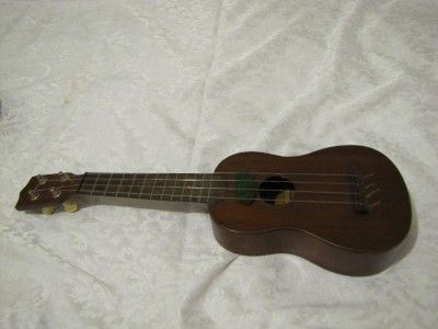 VINTAGE 1920S OLIVER DITSON MARTIN UKE UKULELE BOSTON NEW YORK  