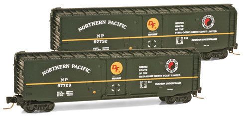 NIB Z MTL #50700471 50 PD Boxcar NP #97729  