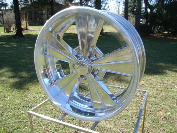 BOYD CODDINGTON RUMBLER WHEEL CHEVY NOVA GM 17  