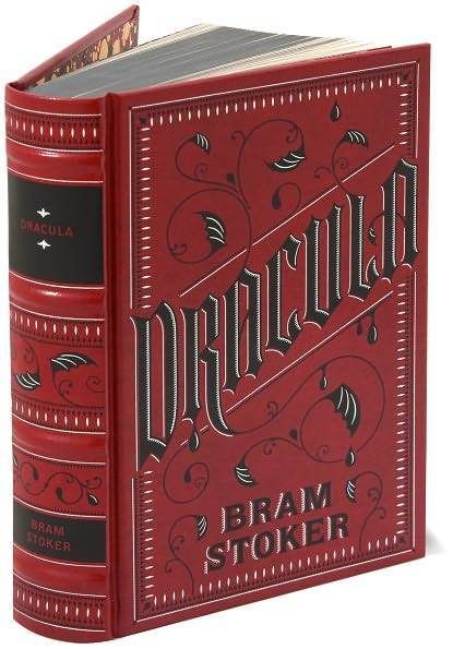 Dracula Bram Stoker Leatherbound BRAND NEW FACTORY SEALED HARDCOVER 