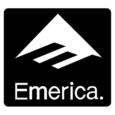 EMERICA SHOES HIGH LACED SKATE SURF FOR LONGBOARD SKATEBOARD BOARD OR 