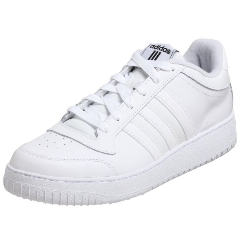 NEW MEN ADIDAS SUPER CUP LOW WHITE WHITE ORIGINAL W.TAG  