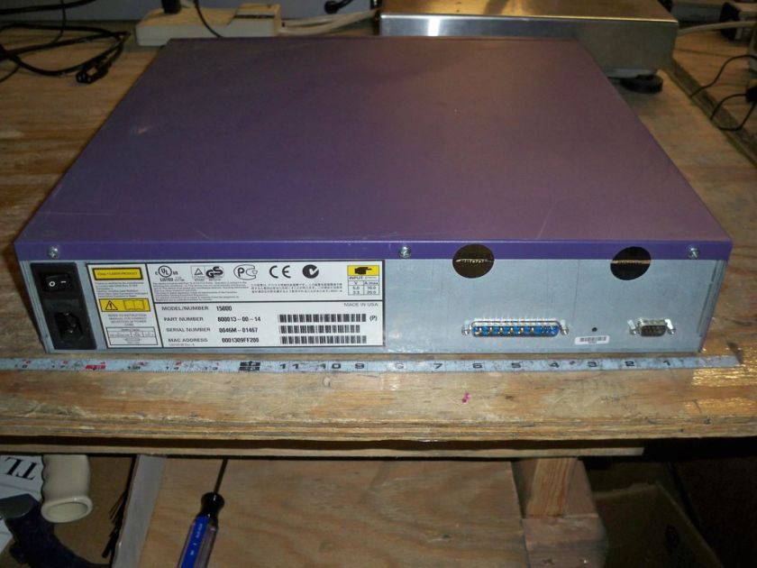 QTY AVAIL Extreme Networks Summit 48 Model 15000 Switch  