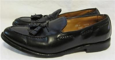 Allen Edmond Brookwood Tassel Loafer Men sz 10.5 C  