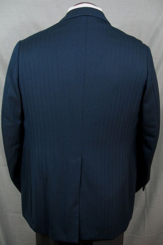 Philip Pyzer & Son, London bespoke portly fit suit ~44R  