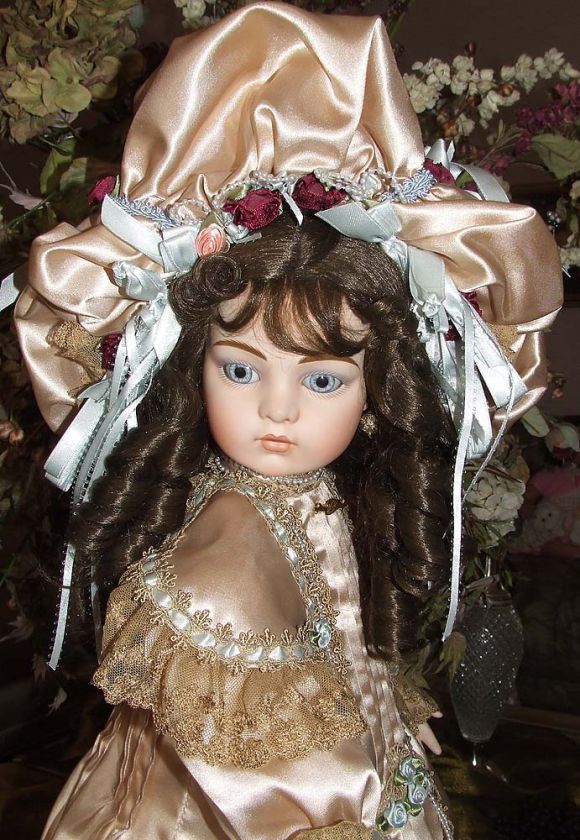   LOVELESS 26 CHAMPAGNE ANTIQUE REPRODUCTION BRU JNE 13  ARTIST DOLL