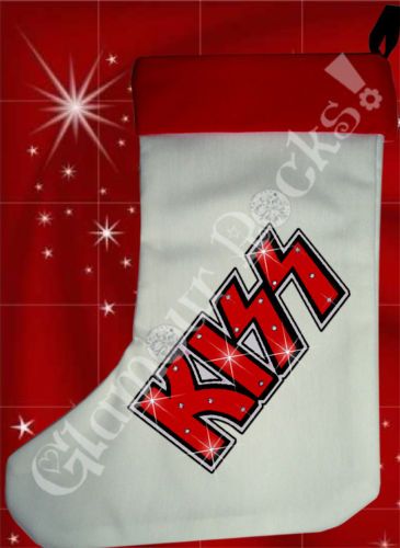 KISS XMAS CHRISTMAS RHINESTONE STOCKING STUFFER  