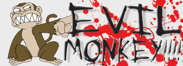 Funny Evil Monkey Family Guy Bumper Sticker  