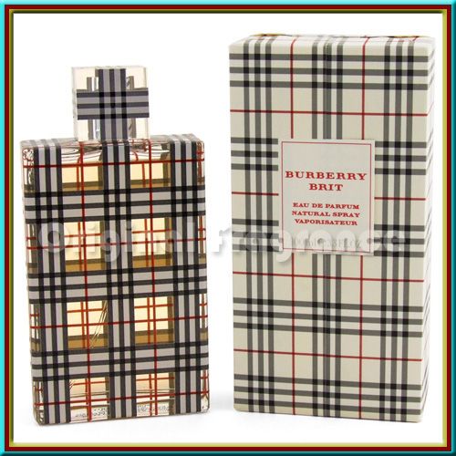 BRIT ~ BURBERRY ~ WOMEN ~ EDP 3.3 OZ ~ NIB ~  