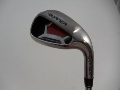 TaylorMade Burner Superlaunch Irons 4 AW Iron Set Steel Stiff Flex 