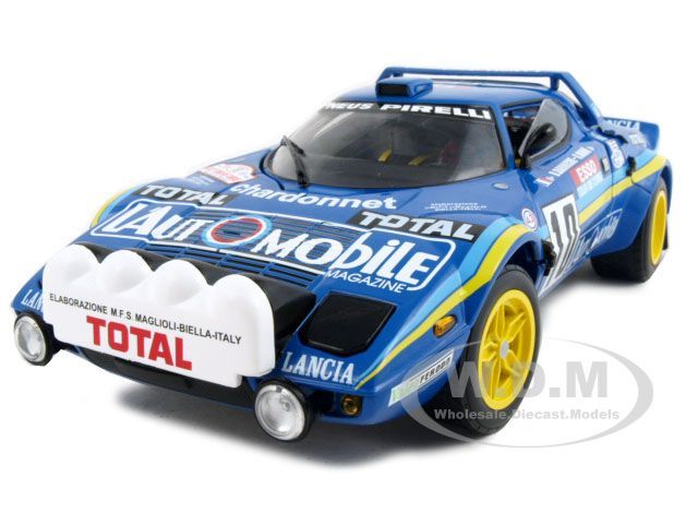 LANCIA STRATOS 10 HF RALLY WINNER B.DARNICHE/MAHE 1/18  