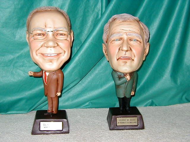 BIG HEAD LITTLE BODY George Bush Great Collector  