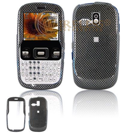 STRAIGHT TALK SAMSUNG R355C CARBON FIBER CASE COVER  