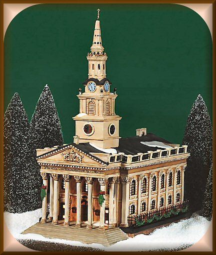 St. Martin In The Fields Church Dept. 56 Dickens D56 DV  