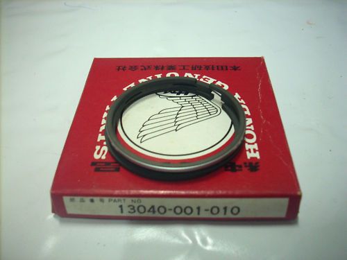 Honda C100 CA100 C102 C110 PISTON RING SIZE 0.75 OVER  