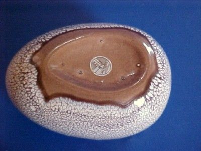 deLee Art California Pottery Hatched Egg  