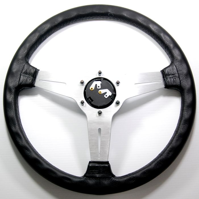 Nardi Steering Wheel Silver 330MM Classic Racing Drift Dish Carbon 