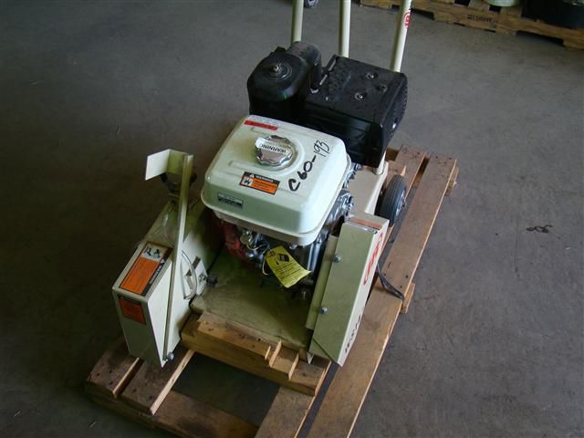 Ingersoll Rand 8HP WS14 Masonary Saw  