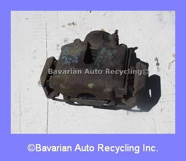 BMW Brake Caliper Left Front E28 535 535i 535is parts  