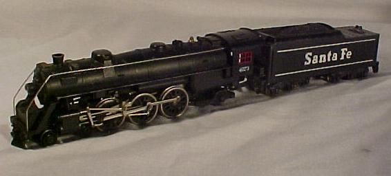   santa fe steam locomotive 4 6 2 i have a lot of ho train stuff listed