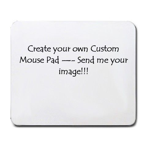 Create Your Own Custom Mousepad Mouse Pad  