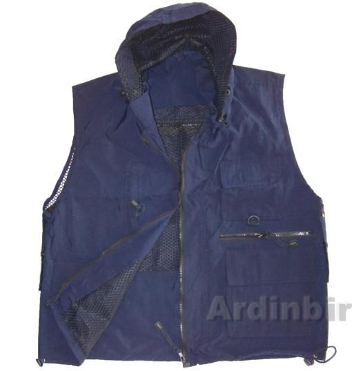 Photo Vest Jacket for Canon SX110IS,1D Mark II,III XL  