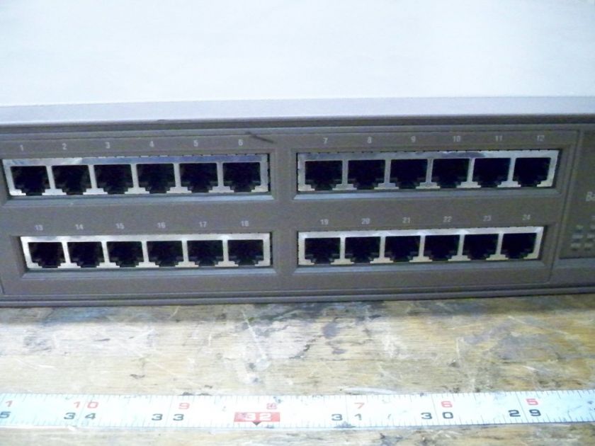 Bay Networks BayStack 450 24T 24 port switch+400 ST1  