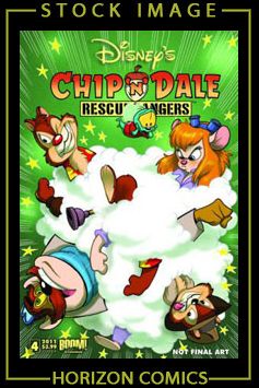 CHIP N DALE RESCUE RANGERS #4 Boom Studios COVER B  