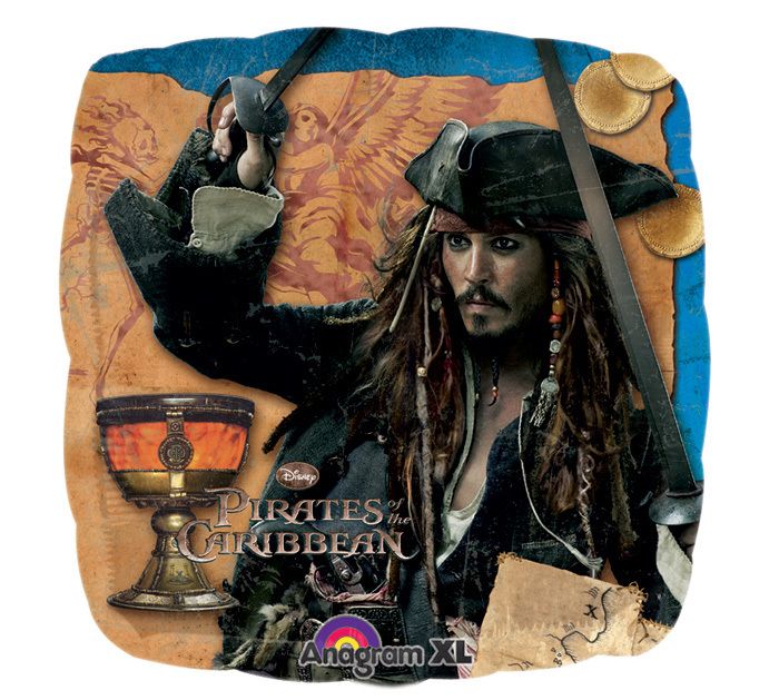 PIRATES of the CARIBBEAN Birthday Party BALLOON  