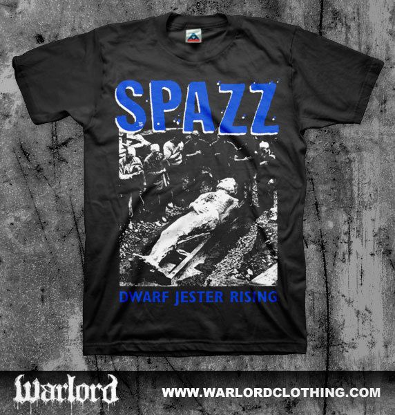 SPAZZ Dwarf T shirt MITB Infest Hirax Slap A Ham  