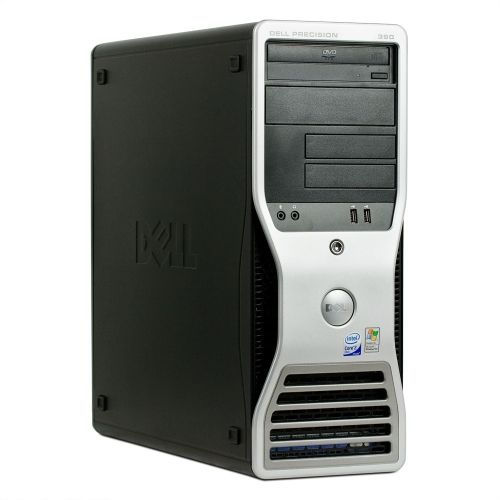 Dell Precision 390 Core 2 E6400 4GB Ram FireGL V3400 DVD/CDRW Win XP 