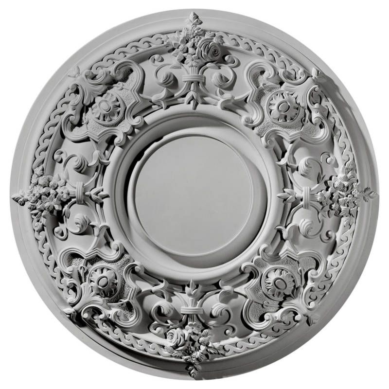 32 3/4OD Jackson Ceiling Medallion  